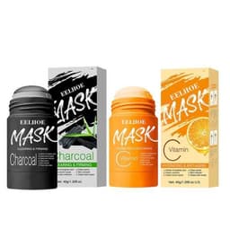 image-Solid Cleansing Mask Bamboo Charcoal To Remove Blackheads