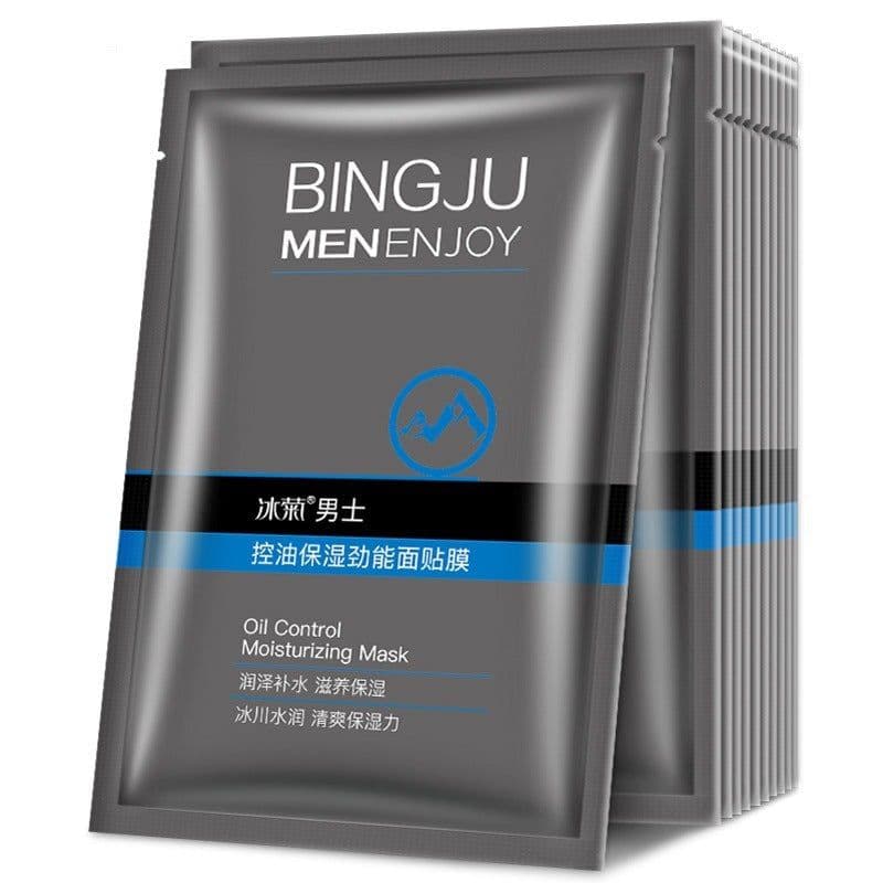 image-Men's Facial Mask Oil Control Moisturizing Men's Skin Care Products