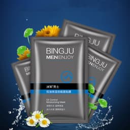 image-Men's Facial Mask Oil Control Moisturizing Men's Skin Care Products