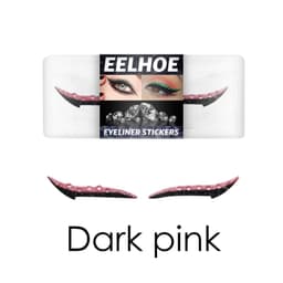 image-Creative Simple Waterproof Diamond Eyeliner Stickers