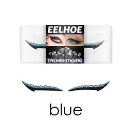 image-Creative Simple Waterproof Diamond Eyeliner Stickers
