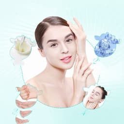 image-Goat Milk Facial Mask Skin Care Moisturizing Skin Moisturizing Hyaluronic Acid