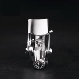 image-Stainless Steel Nose Hair Trimmer Men's Manual Scissors To Remove Nose Hair Shaving Cleaner
