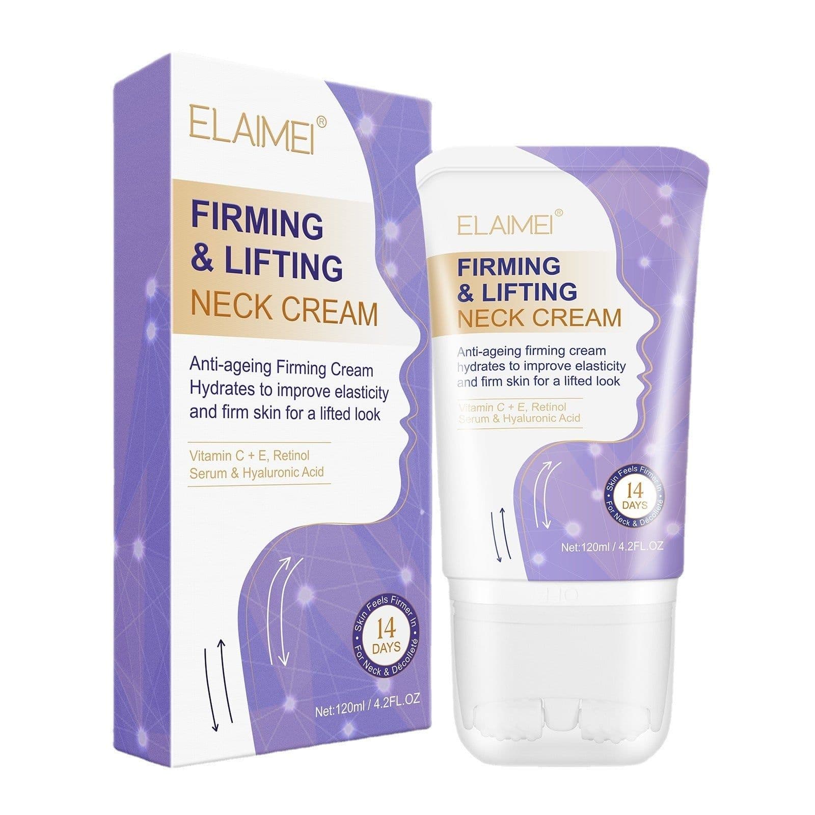 image-Neck Cream Neckline Cream Smooth Anti Aging Moisturizing Whitening Cream Beauty Firming Skin Care