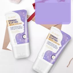 image-Neck Cream Neckline Cream Smooth Anti Aging Moisturizing Whitening Cream Beauty Firming Skin Care
