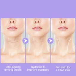 image-Neck Cream Neckline Cream Smooth Anti Aging Moisturizing Whitening Cream Beauty Firming Skin Care