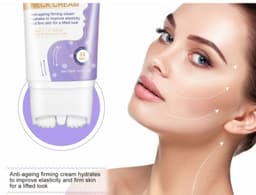 image-Neck Cream Neckline Cream Smooth Anti Aging Moisturizing Whitening Cream Beauty Firming Skin Care