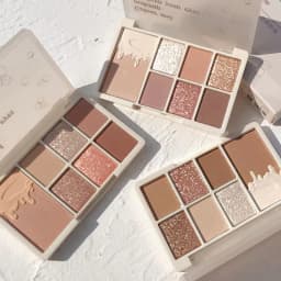 image-Seven-color Eyeshadow Palette Matte Pearlescent Color