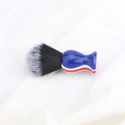 image-Manual Razor Men Soft Hair Beard Brush Resin Nylon Hair Shaving Brush Shaving Brush