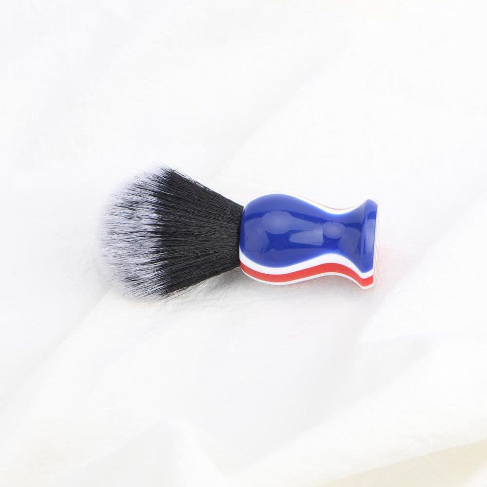 image-Manual Razor Men Soft Hair Beard Brush Resin Nylon Hair Shaving Brush Shaving Brush
