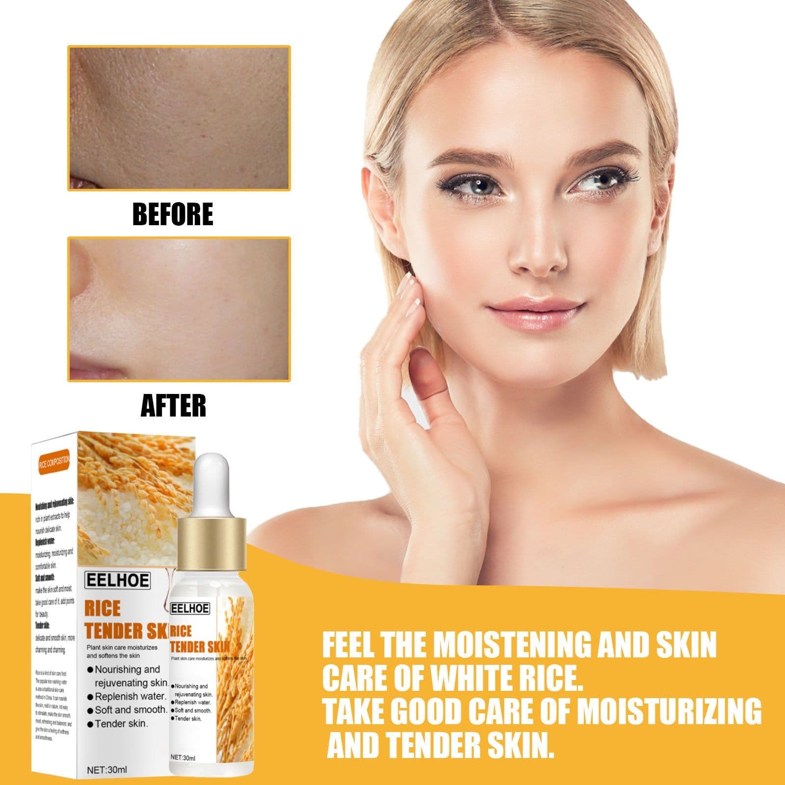 image-Rice Moisturizing And Brightening Skin Original Liquid Skin