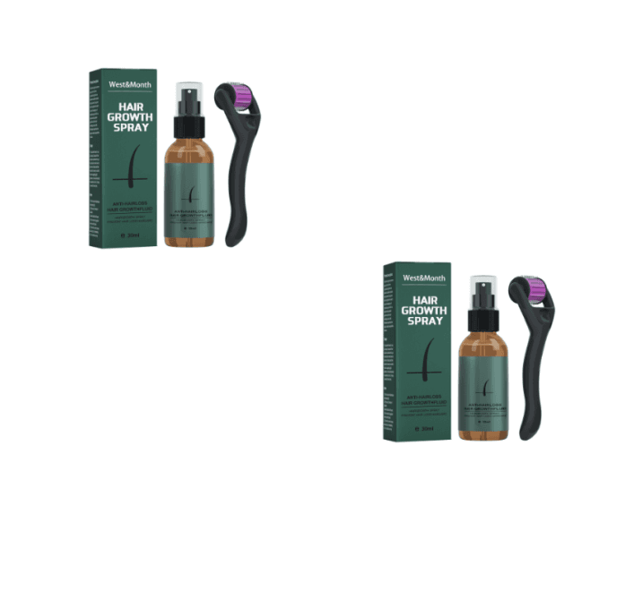 image-Beard Growth Spray Set Nourishing Moisturizing