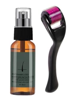 image-Beard Growth Spray Set Nourishing Moisturizing