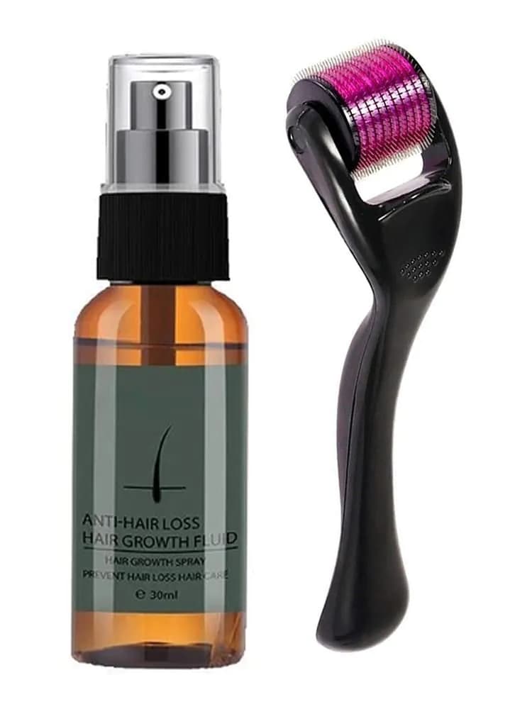 image-Beard Growth Spray Set Nourishing Moisturizing