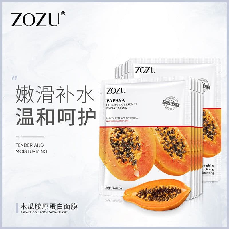 image-Moisturizing And Hydrating Gentle Care Skin Avocado Mask For Ladies