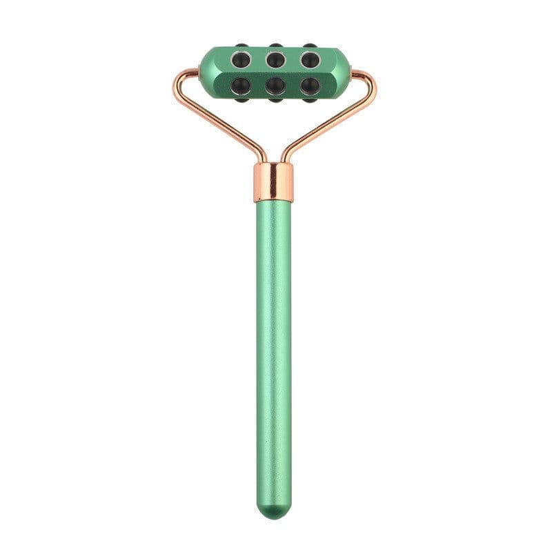 image-18 Germanium Beauty Sticks Outdoor Carry Facial Massage Roller Massager