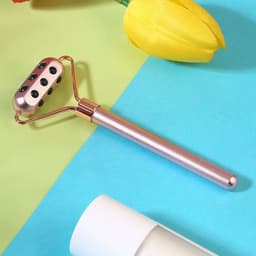 image-18 Germanium Beauty Sticks Outdoor Carry Facial Massage Roller Massager