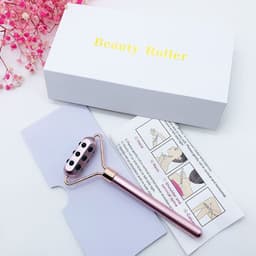 image-18 Germanium Beauty Sticks Outdoor Carry Facial Massage Roller Massager
