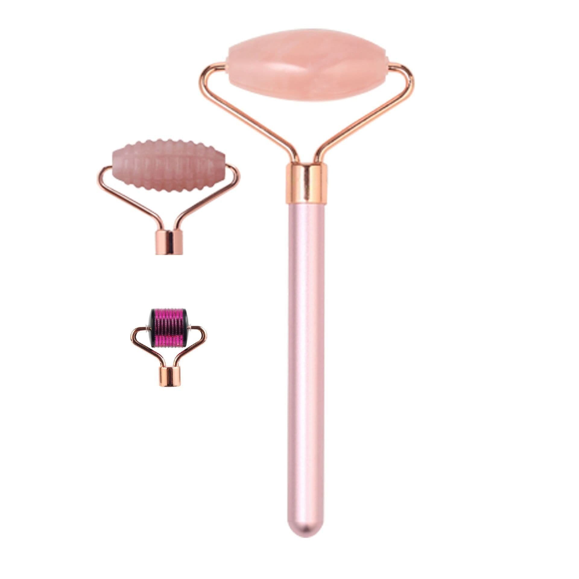 image-Seven-in-one Magnetic Head Changer Three Piece Facial Massage Set