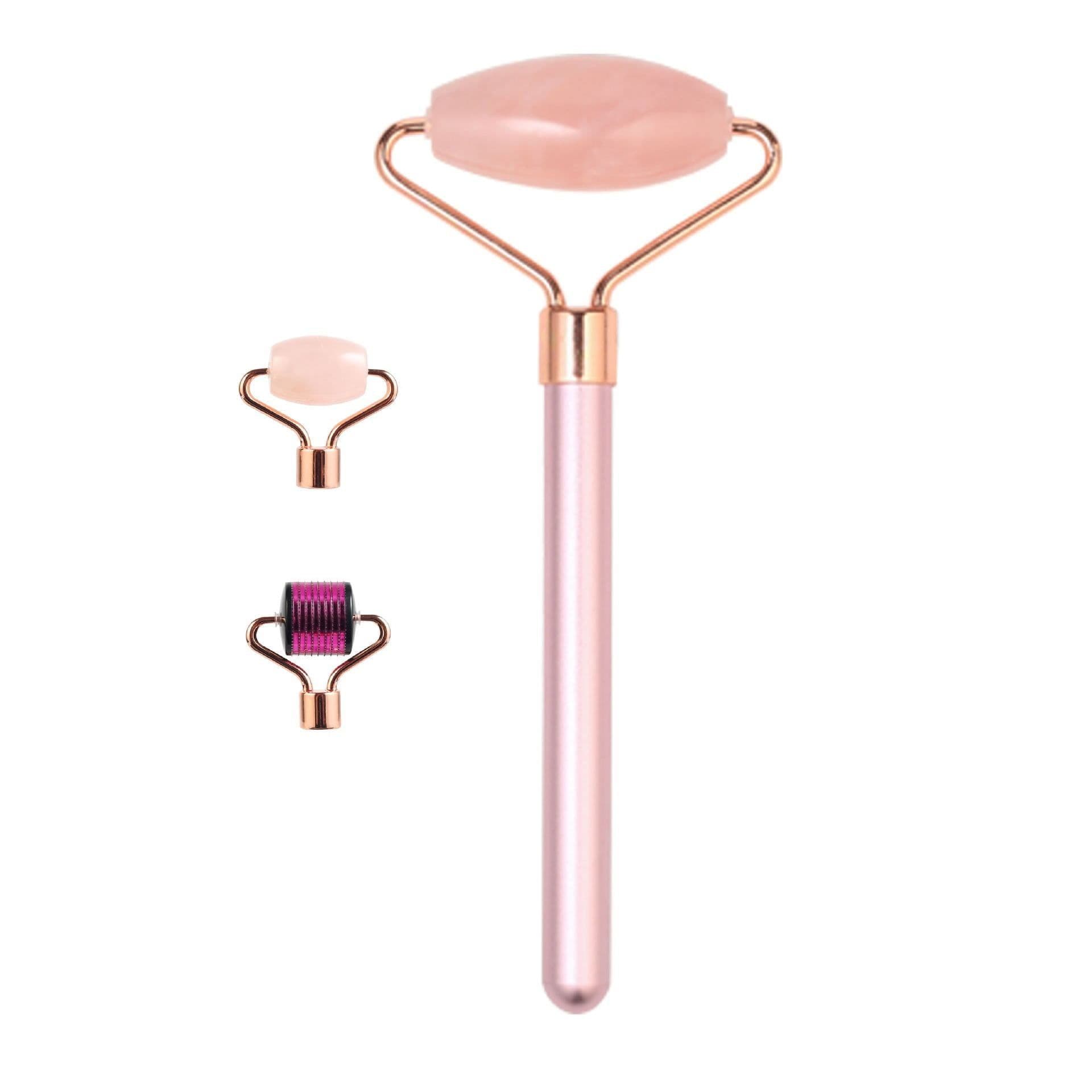 image-Seven-in-one Magnetic Head Changer Three Piece Facial Massage Set