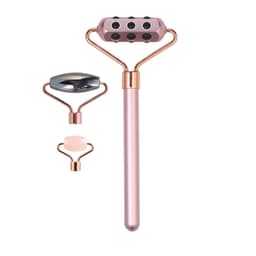 image-Seven-in-one Magnetic Head Changer Three Piece Facial Massage Set