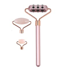 image-Seven-in-one Magnetic Head Changer Three Piece Facial Massage Set