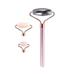 image-Seven-in-one Magnetic Head Changer Three Piece Facial Massage Set