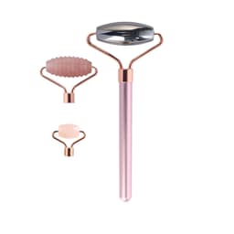 image-Seven-in-one Magnetic Head Changer Three Piece Facial Massage Set