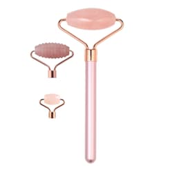 image-Seven-in-one Magnetic Head Changer Three Piece Facial Massage Set