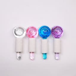image-Crystal Ice Ball Ice Therapy Facial Massage Glass Beauty Ball