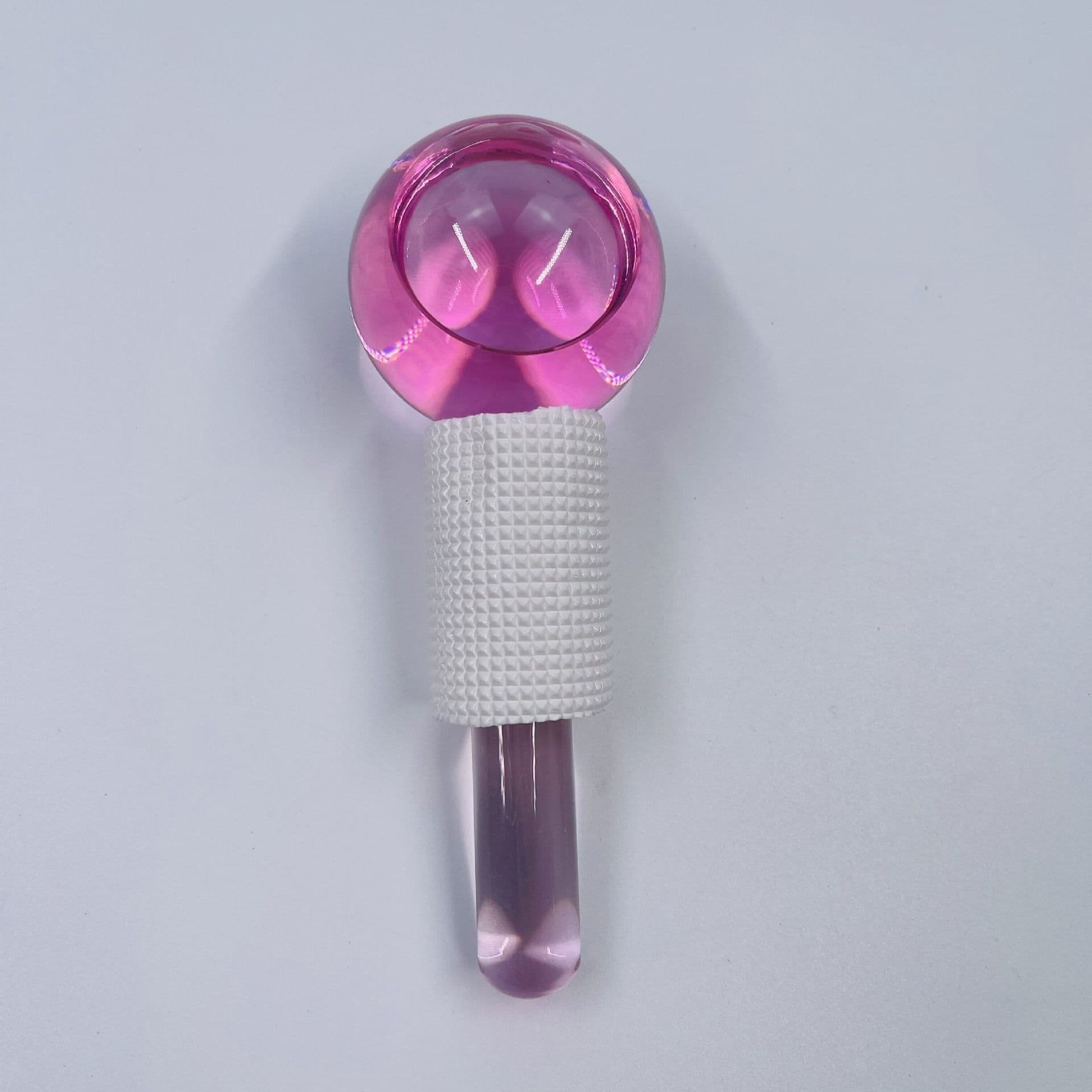 image-Crystal Ice Ball Ice Therapy Facial Massage Glass Beauty Ball