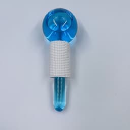 image-Crystal Ice Ball Ice Therapy Facial Massage Glass Beauty Ball