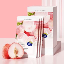 image-Peach Niacinamide Skin Rejuvenation And Moisturizing Mask