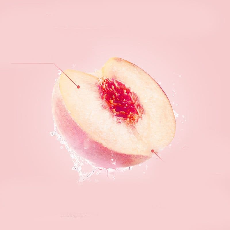 image-Peach Niacinamide Skin Rejuvenation And Moisturizing Mask