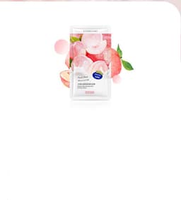 image-Peach Niacinamide Skin Rejuvenation And Moisturizing Mask