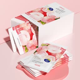 image-Peach Niacinamide Skin Rejuvenation And Moisturizing Mask