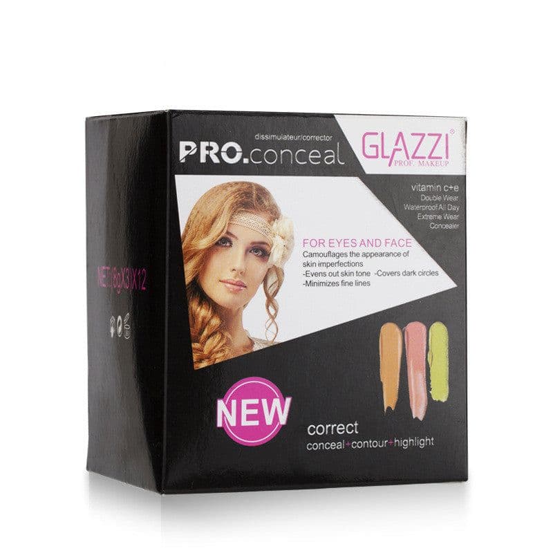 image-Girl Concealer Tube Repairing Liquid Foundation Isolation Makeup