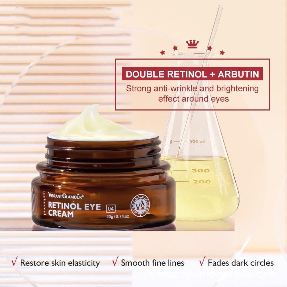 image-Retinol Eye Cream Removes Dark Circles Fades Fine Lines