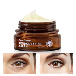 image-Retinol Eye Cream Removes Dark Circles Fades Fine Lines