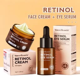image-Retinol Eye Cream Removes Dark Circles Fades Fine Lines