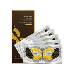 image-Skin Clothing Pearl Caviar Black Gold Eye Mask