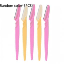 image-Women's Metal Skin-friendly Eyebrow Trimmer Set