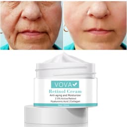 image-Collagen Hyaluronic Acid Anti-Wrinkle Cream Shrink Pores Tightening Improve Puffiness Moisturizing Skin Care