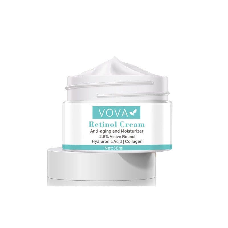 image-Collagen Hyaluronic Acid Anti-Wrinkle Cream Shrink Pores Tightening Improve Puffiness Moisturizing Skin Care