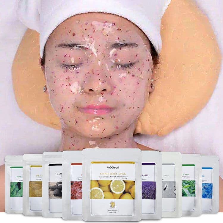image-Jelly Crystal Mask Powder Moisturizing And Repairing