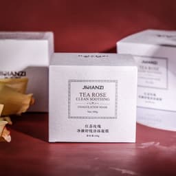 image-Black Tea Rose Cleansing Gel Rose Mask 100g
