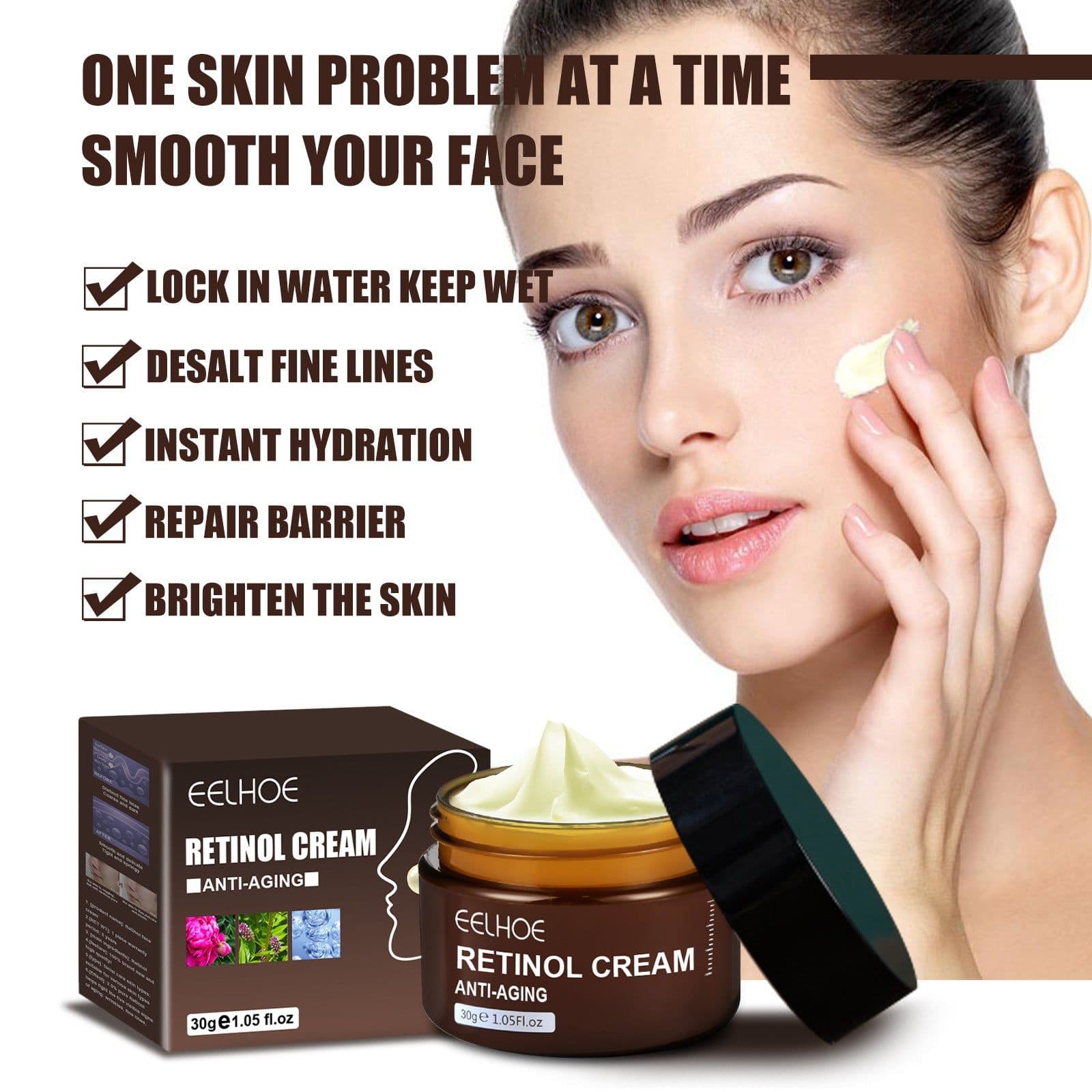 image-Retinol Hydrating Firming Lifting Brightening Cream