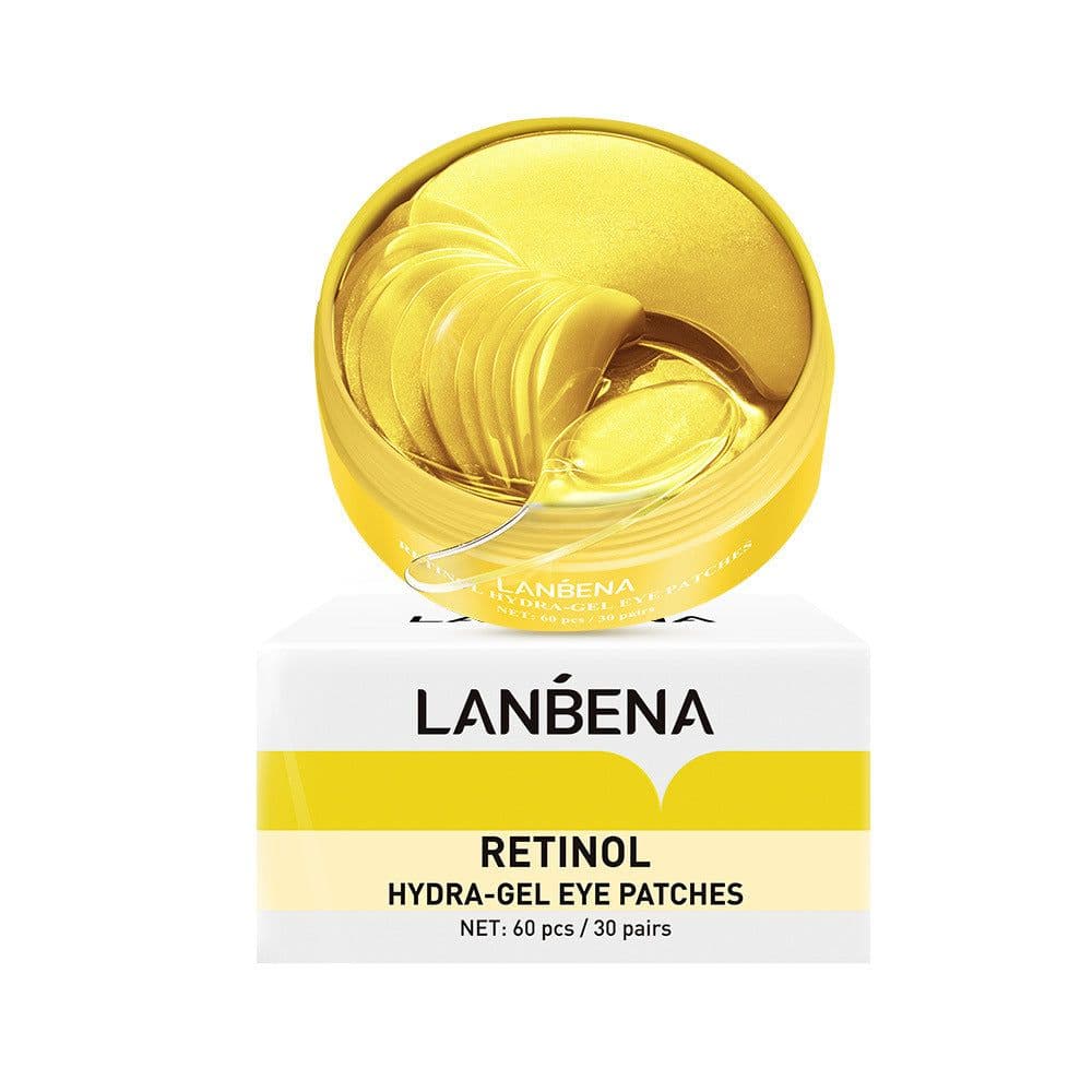 image-Collagen Removal Eye Puffiness Wrinkles Eye Circles Retinol Vc Hyaluronic Acid Mask