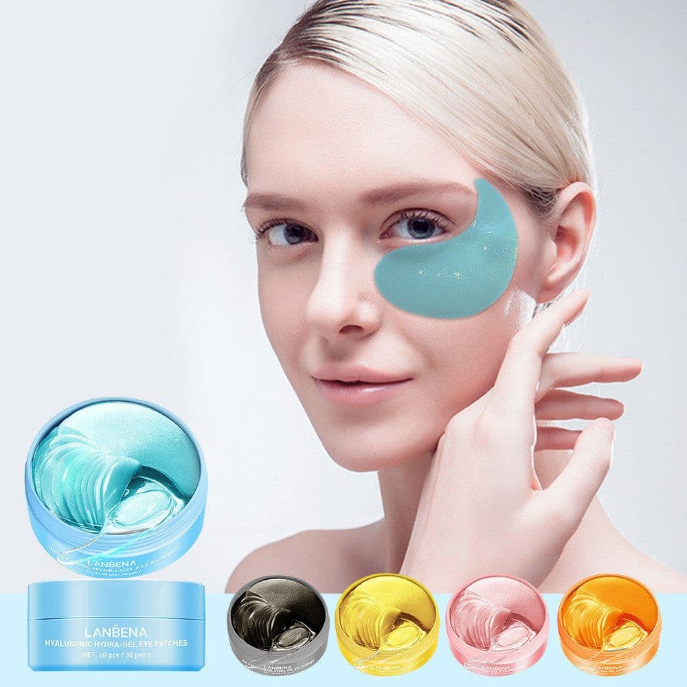 image-Collagen Removal Eye Puffiness Wrinkles Eye Circles Retinol Vc Hyaluronic Acid Mask