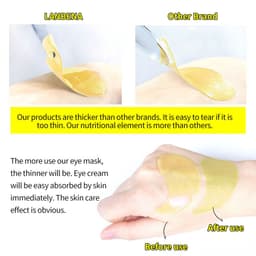image-Collagen Removal Eye Puffiness Wrinkles Eye Circles Retinol Vc Hyaluronic Acid Mask
